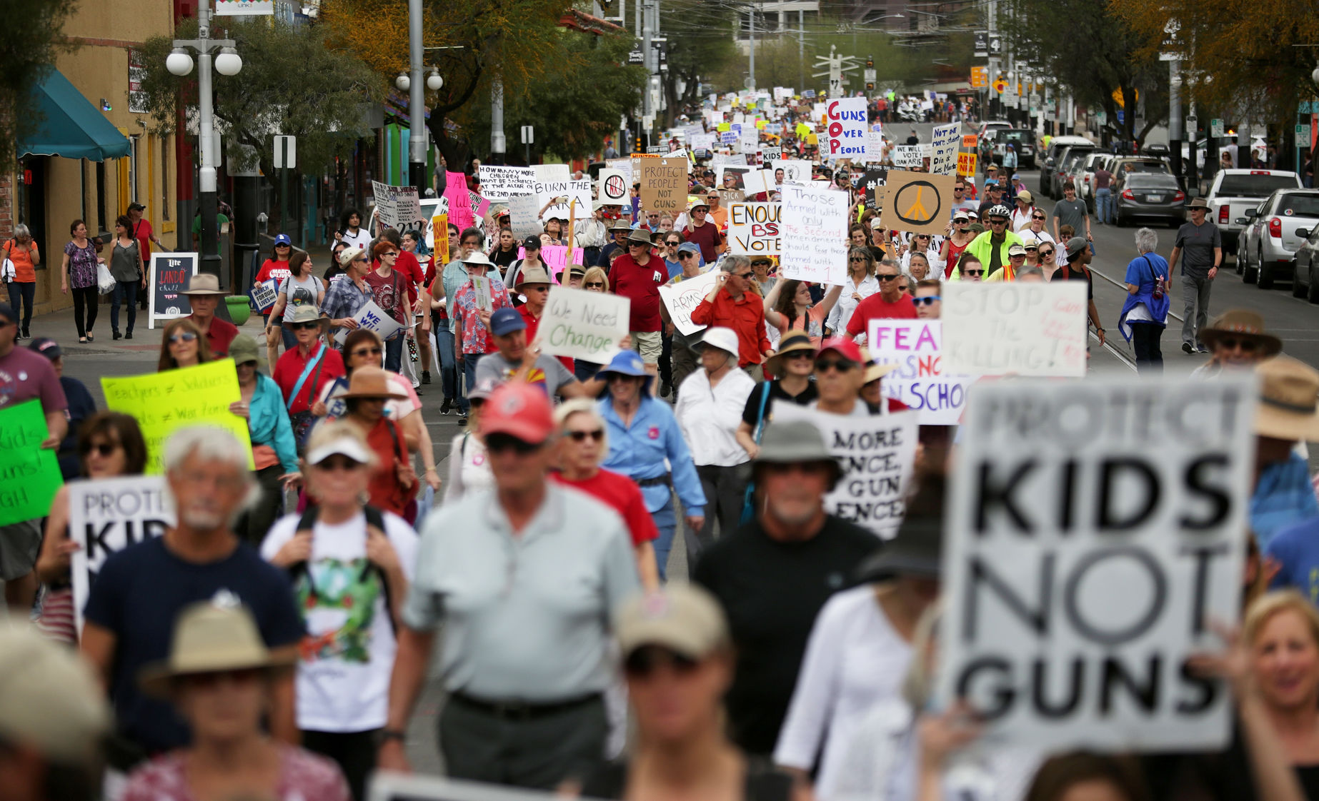 March for our Lives protest in Tucson